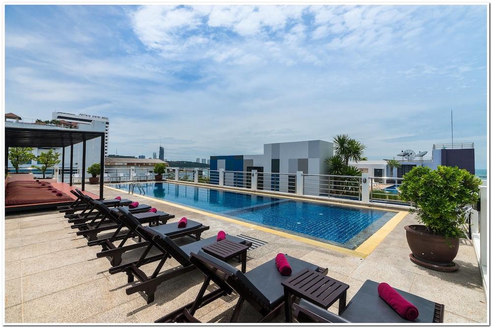 Sea Me Spring Tree Hotel (Adults Only) Pattaya Ngoại thất bức ảnh