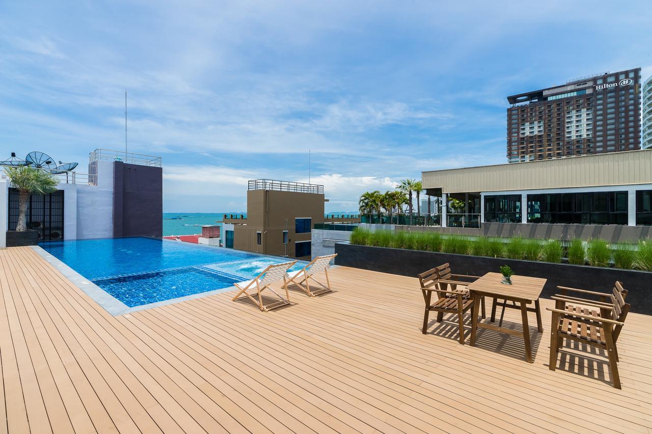 Sea Me Spring Tree Hotel (Adults Only) Pattaya Ngoại thất bức ảnh